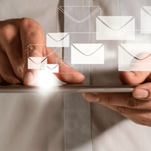 E-mailmarketing is zeer geschikt voor communicatie naar uw (potentiële) klanten en zakenrelaties.